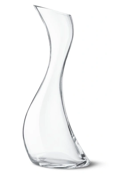 Shop Georg Jensen Cobra Glass Carafe In Clear