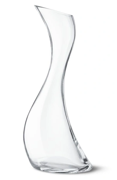 Georg Jensen Cobra Carafe Glass In Clear