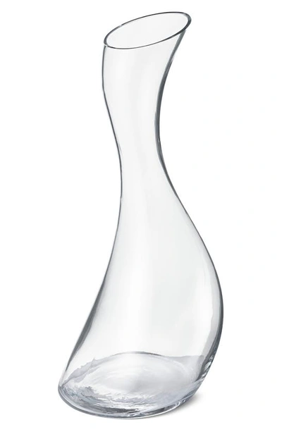 Georg Jensen Cobra Carafe Glass In Clear