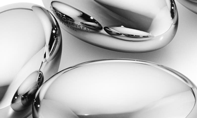 Georg Jensen Sky Stainless Steel Ice Cube Stones, Set Of 4 In Silver