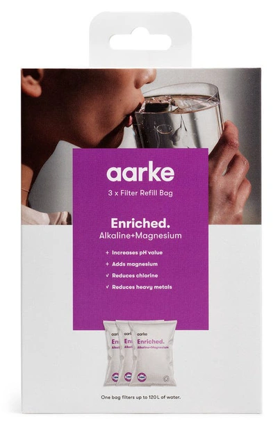 Shop Aarke 3-pack Enriched Filter Refill Granules In White