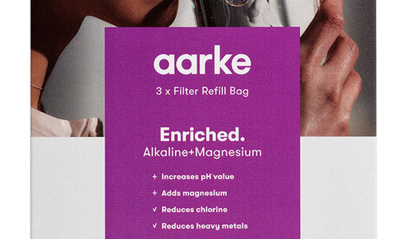 Shop Aarke 3-pack Enriched Filter Refill Granules In White