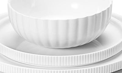 Georg Jensen Bernadotte 3-pc. Dinnerware Place Setting In White