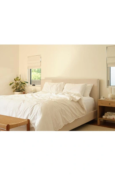 Nordstrom At Home Percale Sheet Set In Grey Vapor