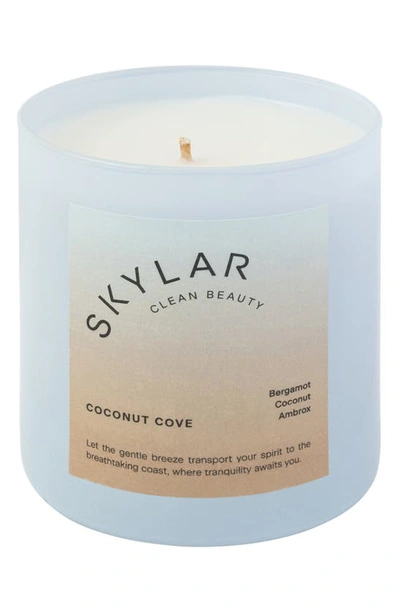 Skylar Coconut Cove Candle, 8 Oz.