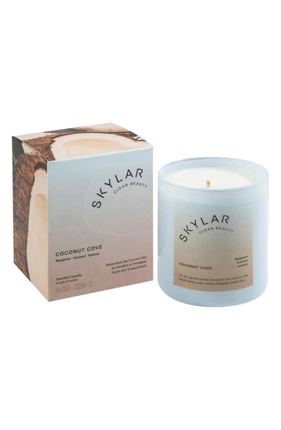 Shop Skylar Coconut Cove Scented Candle