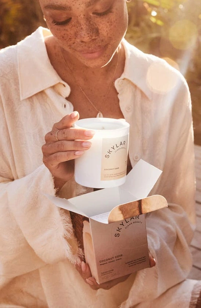 Skylar Coconut Cove Candle, 8 Oz.