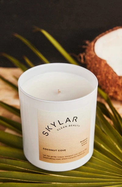 Skylar Coconut Cove Candle, 8 Oz.
