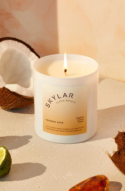 Skylar Coconut Cove Candle, 8 Oz.