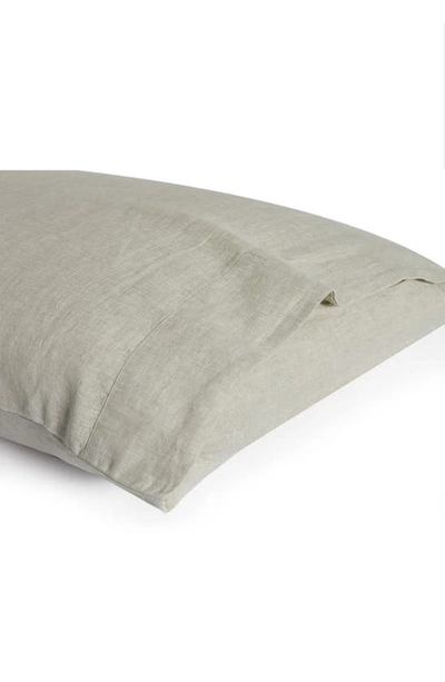 Sijo French Linen Pillowcase Set In Classic