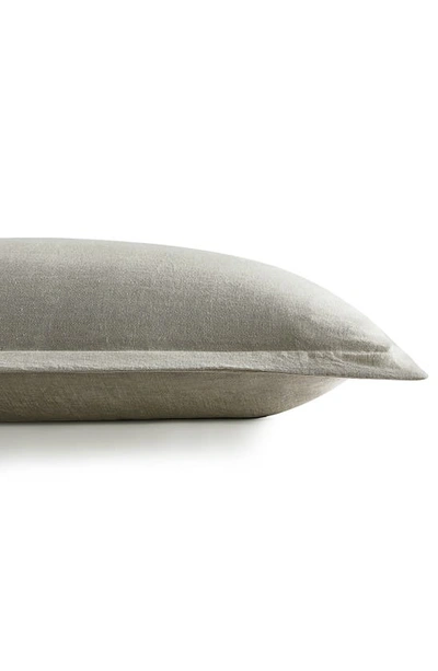 Sijo French Linen Set Of 2 Shams In Classic