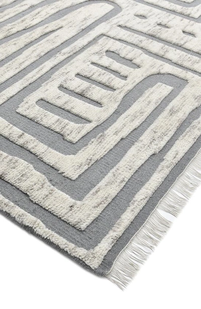 Shop Solo Rugs Hailey Handmade Area Rug In Ivory