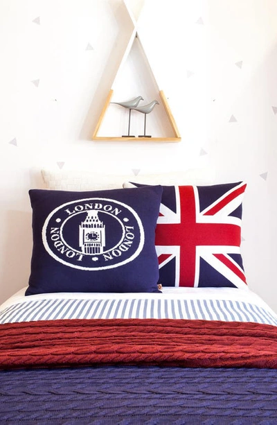 Shop Rian Tricot England Flag Throw Pillow In Multi