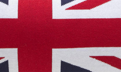 Shop Rian Tricot England Flag Rectangular Throw Pillow In Multi