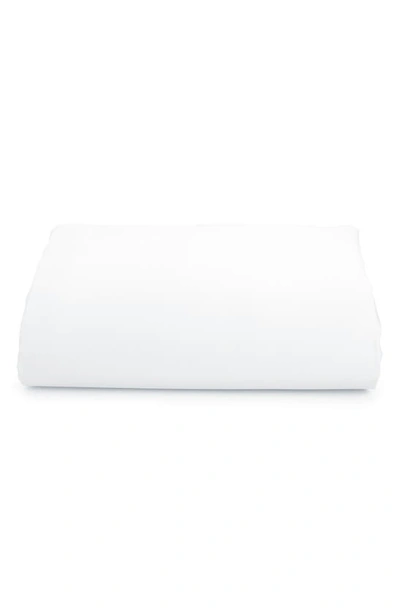 Polo Ralph Lauren Organic Sateen 624-thread Count Fitted Sheet In Studio White