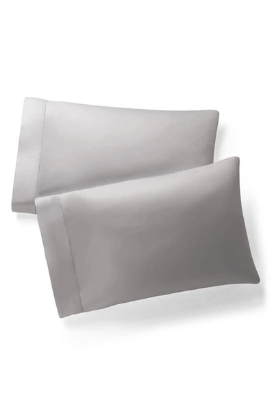 Polo Ralph Lauren Organic Sateen Bedding Pillowcase In True Platinum
