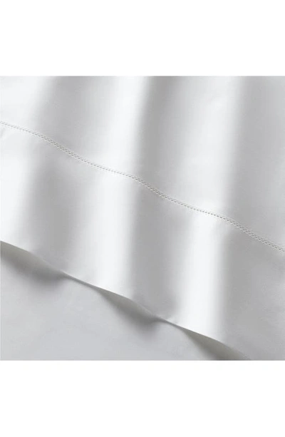Shop Ralph Lauren Set Of 2 624 Thread Count Organic Cotton Sateen Pillowcases In Studio White