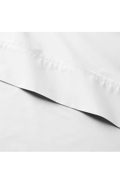 Shop Ralph Lauren 464 Thread Count Organic Cotton Percale Fitted Sheet In Pebble