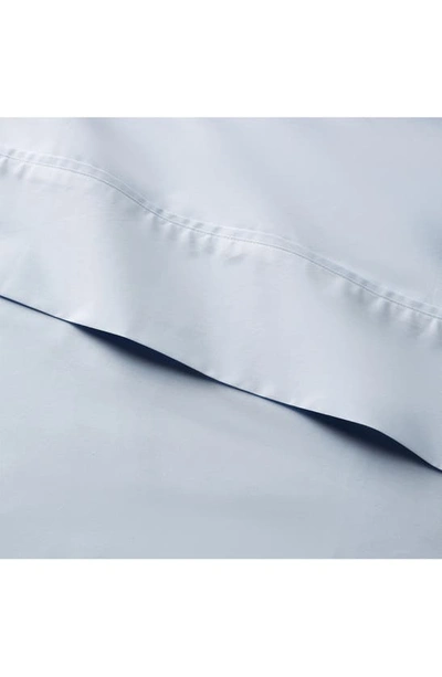 Polo Ralph Lauren Organic Cotton Percale Fitted Sheet In True Pale Sky Blue