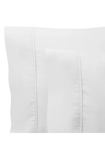 Shop Ralph Lauren Set Of 2 624 Thread Count Organic Cotton Percale Pillowcases In Pebble