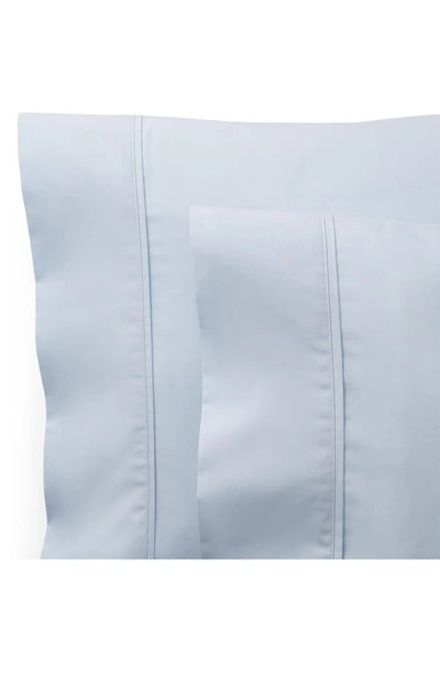 Shop Ralph Lauren Set Of 2 624 Thread Count Organic Cotton Percale Pillowcases In True Pale Sky Blue