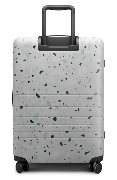 Shop Monos 27-inch Medium Check-in Spinner Luggage In Terrazzo