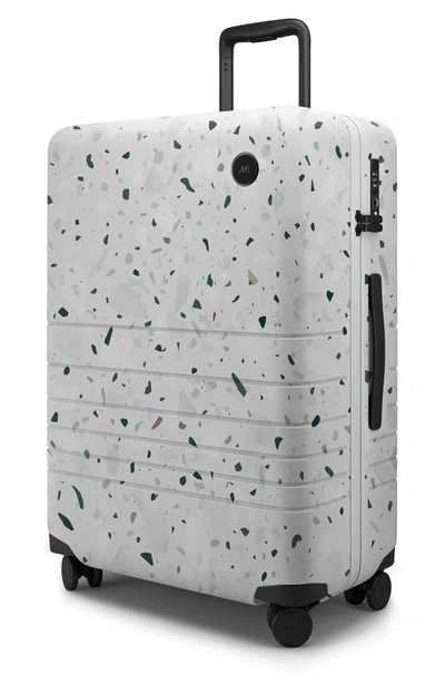 Shop Monos 27-inch Medium Check-in Spinner Luggage In Terrazzo