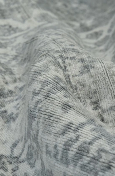 Solo Rugs Samantha Handmade Area Rug In Gray