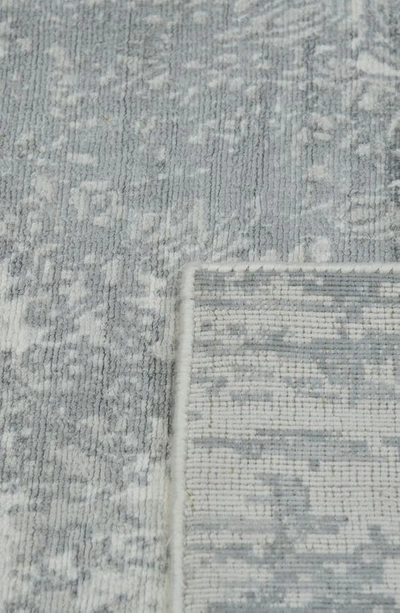 Solo Rugs Samantha Handmade Area Rug In Gray