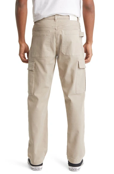 Dl1961 Noah Tapered Straight Leg Cargo Jeans In Brut