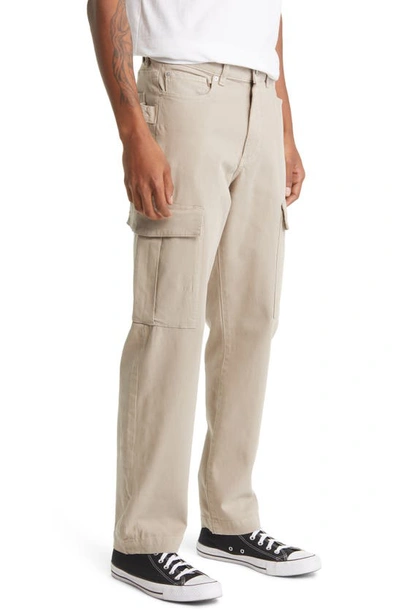 Dl1961 Noah Tapered Straight Leg Cargo Jeans In Brut