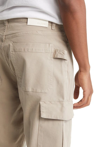 Dl1961 Noah Tapered Straight Leg Cargo Jeans In Brut