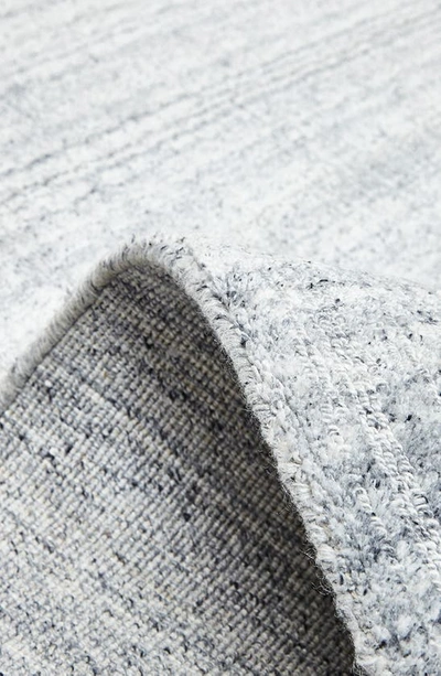 Shop Solo Rugs Cooper Modern Handmade Wool Blend Area Rug In Gray