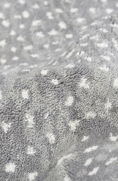 Solo Rugs Arash Handmade Wool Blend Area Rug In Gray