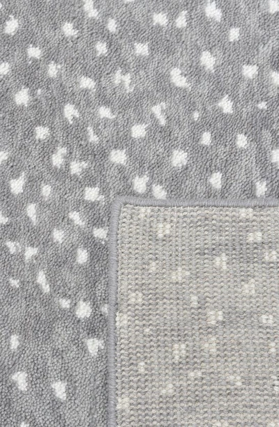 Solo Rugs Arash Handmade Wool Blend Area Rug In Gray