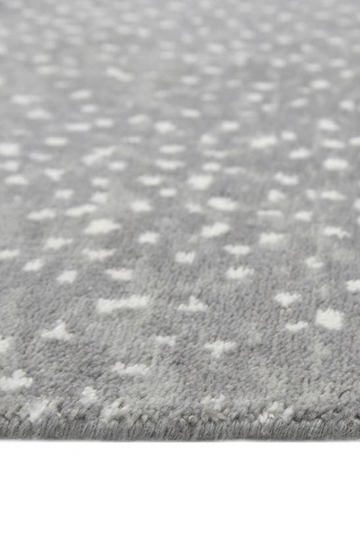 Shop Solo Rugs Arash Handmade Wool Blend Area Rug In Gray