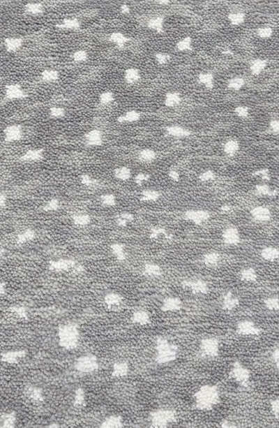 Solo Rugs Arash Handmade Wool Blend Area Rug In Gray