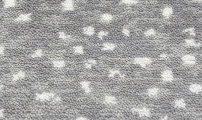 Solo Rugs Arash Handmade Wool Blend Area Rug In Gray