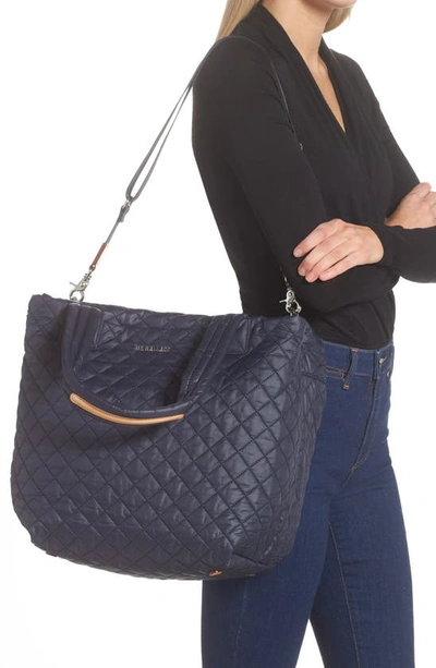 Mz Wallace Metro Deluxe Medium Quilted Tote Bag In Dawn