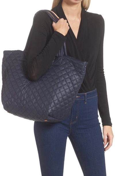 Mz Wallace Metro Deluxe Medium Quilted Tote Bag In Dawn