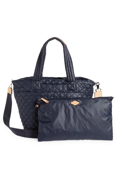 Mz Wallace Metro Deluxe Medium Quilted Tote Bag In Dawn