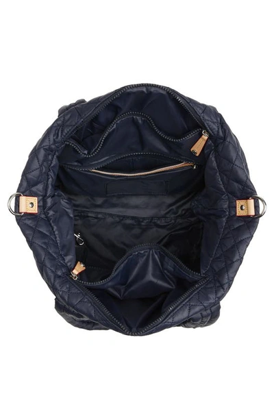 Mz Wallace Metro Deluxe Medium Quilted Tote Bag In Dawn