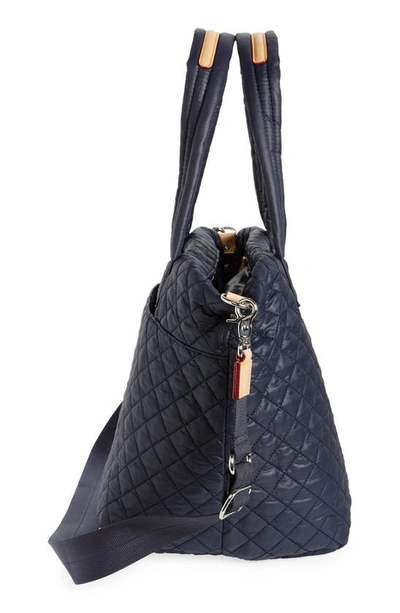 Mz Wallace Metro Deluxe Medium Quilted Tote Bag In Dawn