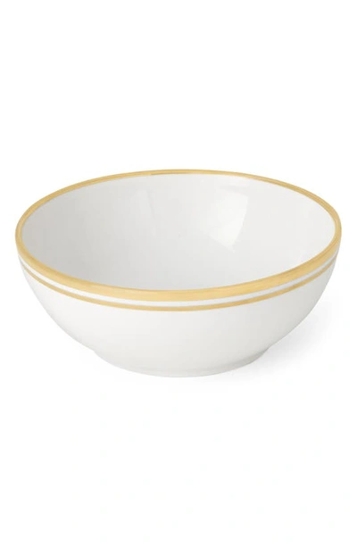 Shop Ralph Lauren Wilshire Cereal Bowl In Gold