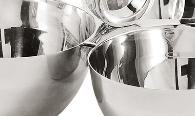 Shop Ralph Lauren Montgomery Triple Nut Bowl In Silver