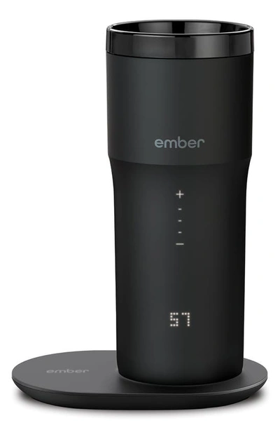 Shop Ember Smart Travel Mug 2 In Black
