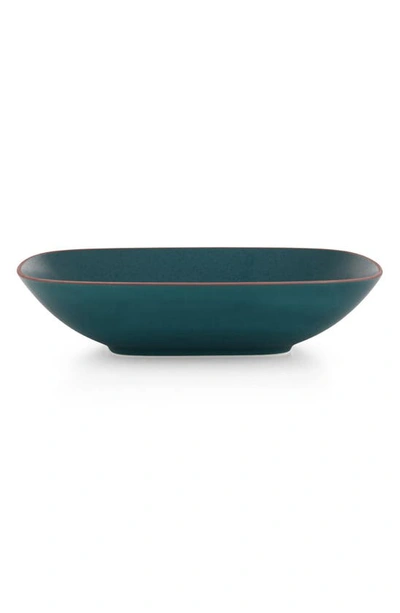 Shop Nambe Taos Square Serving Bowl In Green