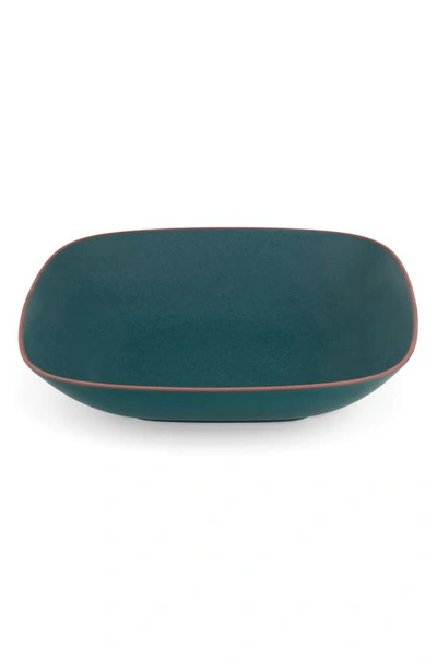 Nambe Taos Soft Square Serving Bowl Agate In Green