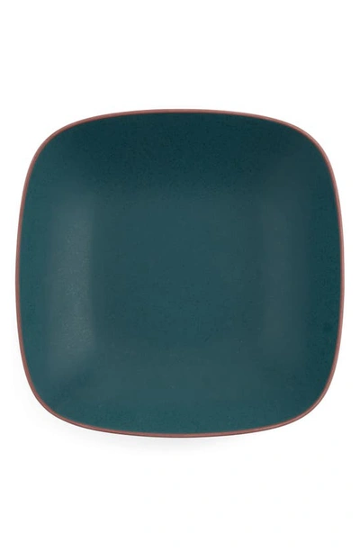 Nambe Taos Soft Square Serving Bowl Agate In Green