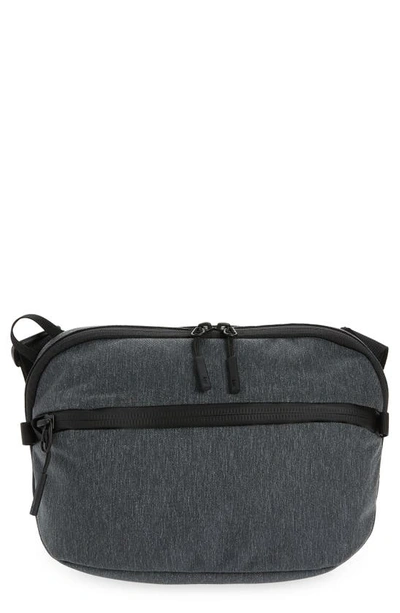 Shop Aer Day Sling 3 Max Belt Bag In Heather Gray